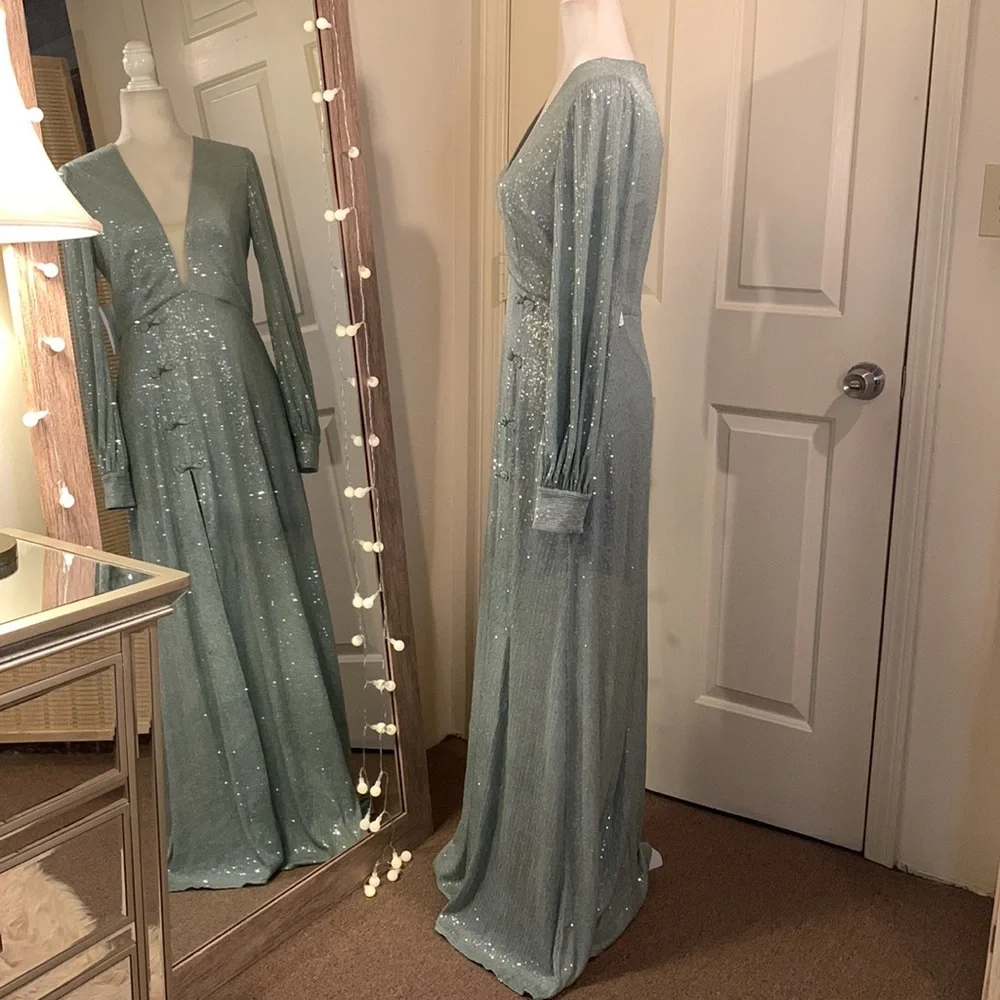 Sau Lee Regina Gown Free People